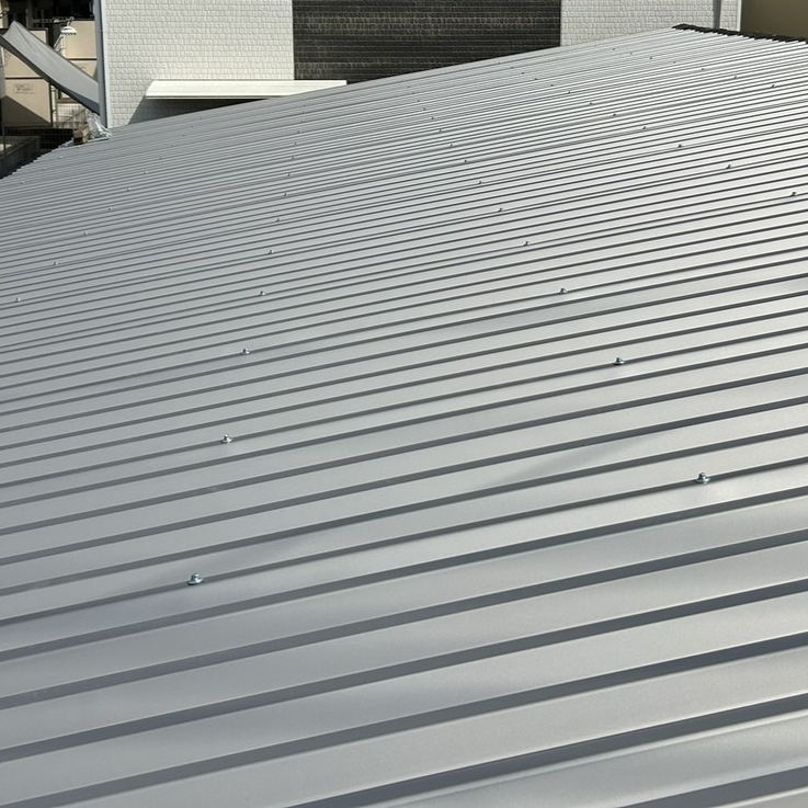 お手入れ後の屋根